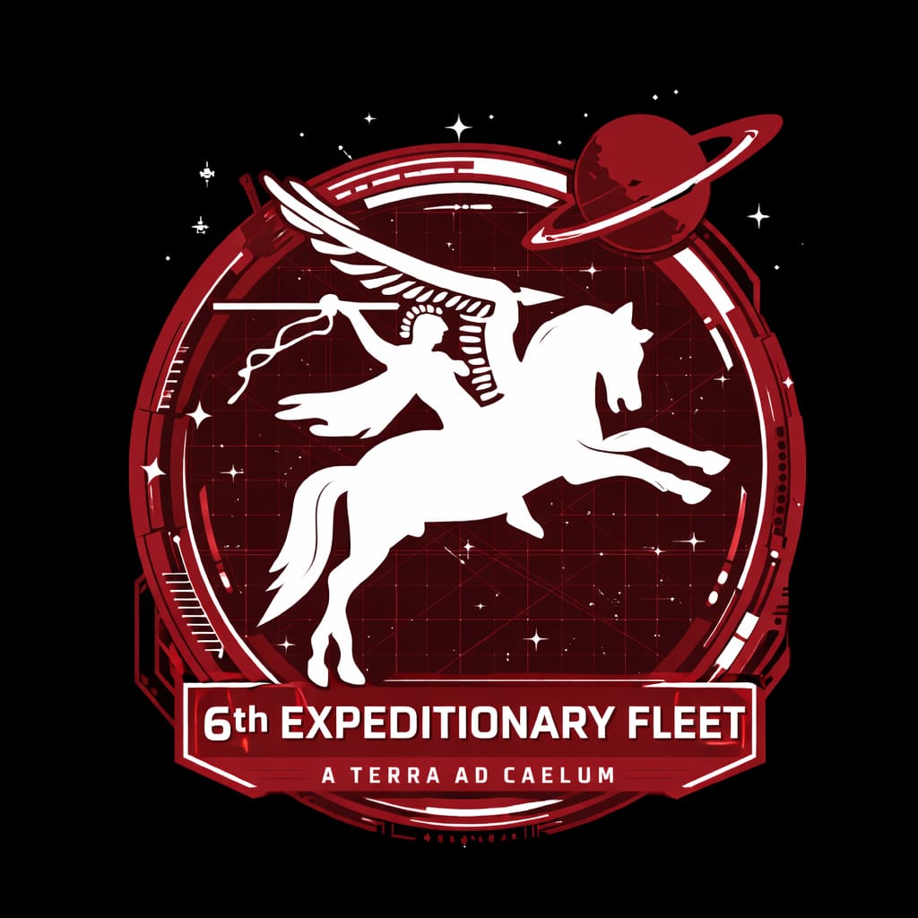 6th Expeditionary Fleet emblem